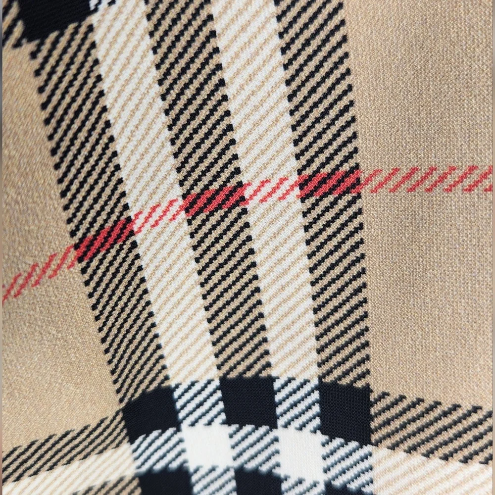 🔥 BURBERRY Check One-Piece Swimsuit | Size S | Designer Swim Bodysuit 🔥 - Picture 6 of 8